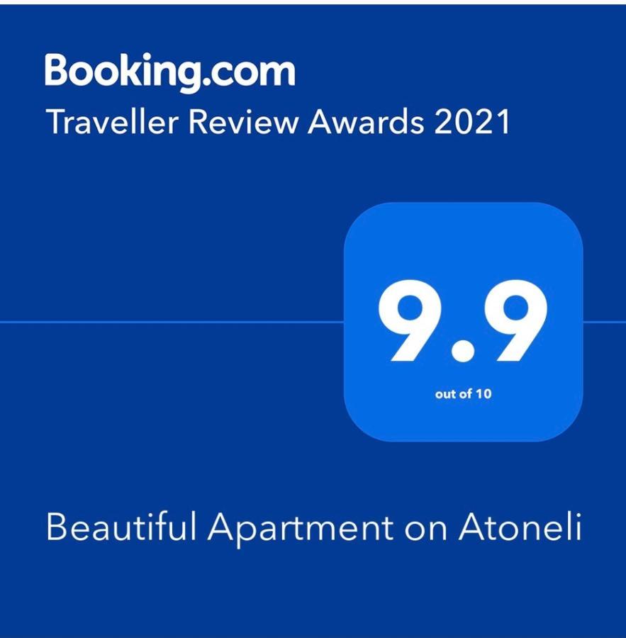 Beautiful Apartment On Atoneli Тбілісі Екстер'єр фото